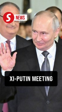 Tight security ahead of Xi-Putin meeting in Beijing