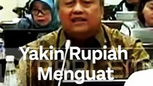 Didesak Mundur oleh DPR, Gubernur BI Bilang Begini