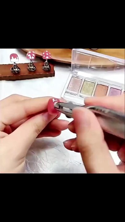 5-in-1 Nail Art Dotting Pen Stainless Painting Picking Dot Pen
