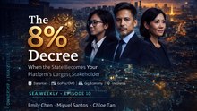 SEA Weekly - Episode 10: The 8% Decree — When the State Becomes Your Platform’s Largest Stakeholder
