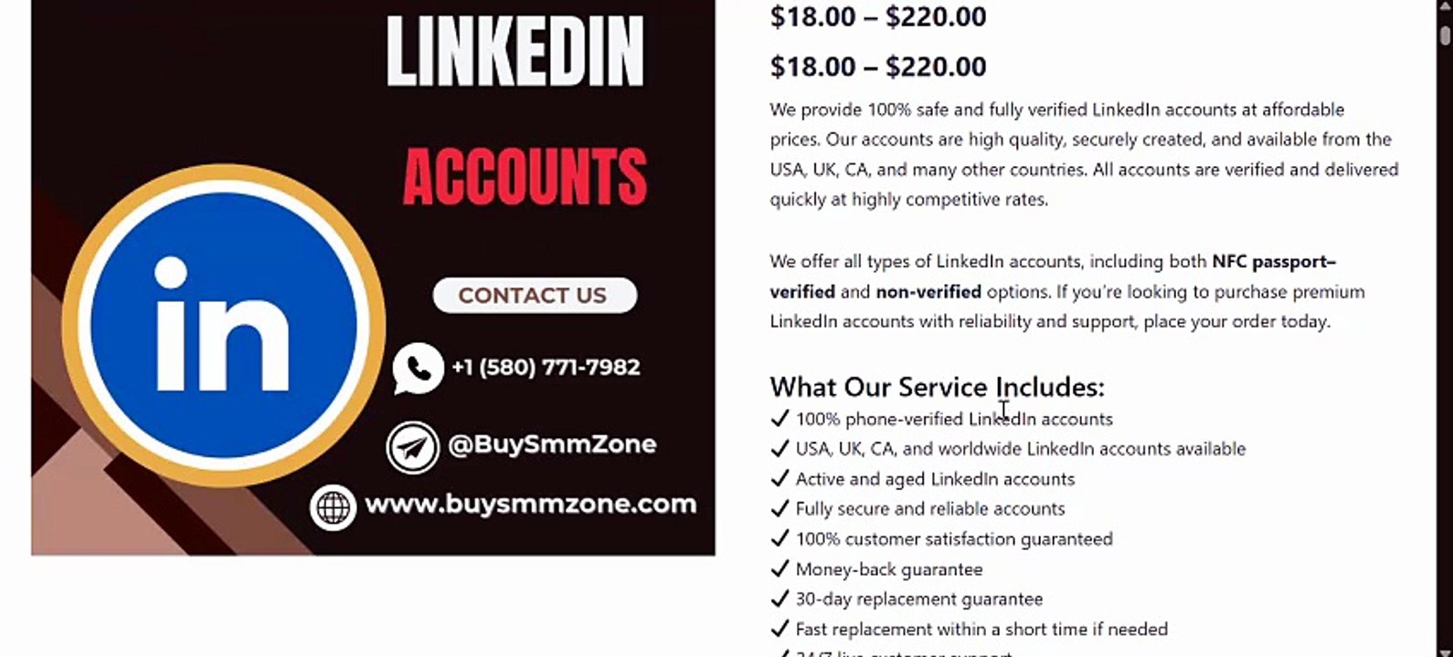 Top 21 Trusted Sites for Buying Verified LinkedIn Accounts