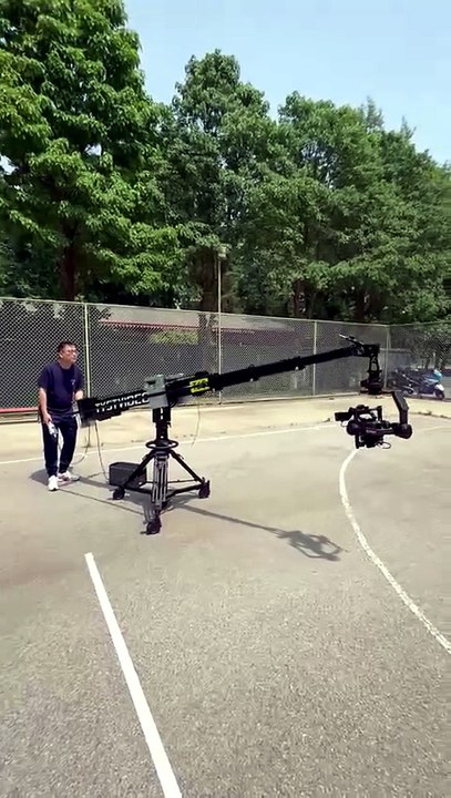 TYST Telescopic Crane