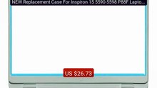 NEW Replacement Case For Inspiron 15 5590 5598 P88F Laptop LCD... -- Best Buy 2026 | Great Quality!