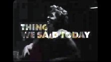 TWST / Things We Said Today Bande-annonce (EN)