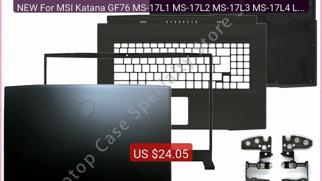 NEW For MSI Katana GF76 MS-17L1 MS-17L2 MS-17L3 MS-17L4 Laptop... Hot Deal 2026 | Limited Offer!