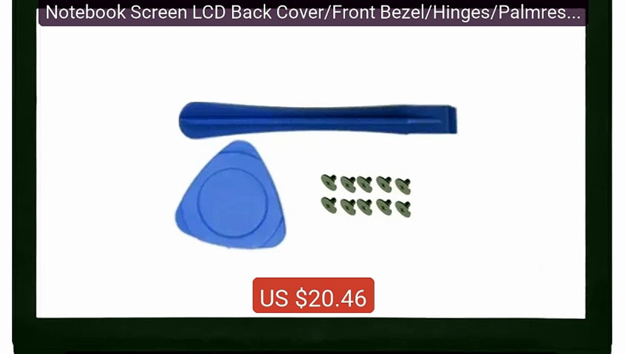 Notebook Screen LCD Back Cover/Front Bezel/Hinges/Palmrest/Bottom L... -- Top Rated 2026 | Buy Now!