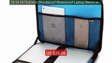 10 13 14 15.6 Inch Shockproof Waterproof Laptop Sleeve with Ha... -- Hot Deal 2026 | Limited Offer!