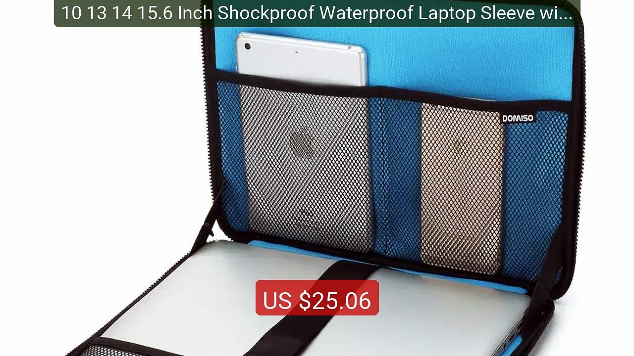 10 13 14 15.6 Inch Shockproof Waterproof Laptop Sleeve with Ha... -- Hot Deal 2026 | Limited Offer!