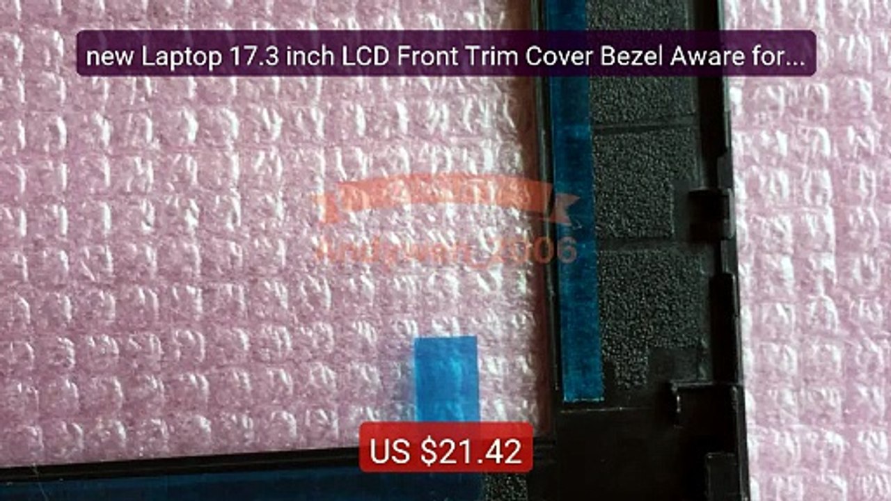 new Laptop 17.3 inch LCD Front Trim Cover Bezel Aware for Dell... -- Best Buy 2026 | Great Quality!