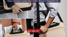 Water-resistant Laptop Sleeve With Shoulder Strap For 14 ‘’15... -- Amazing Value 2026 | Must Have!