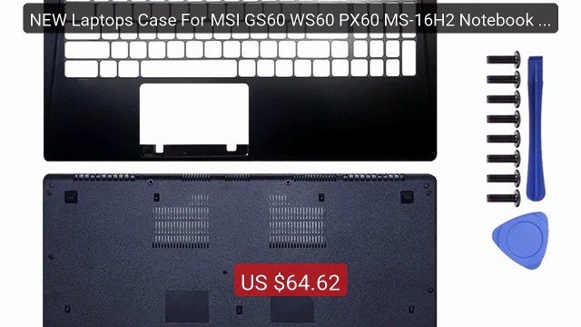 NEW Laptops Case For MSI GS60 WS60 PX60 MS-16H2 Notebook Scree... Hot Deal 2026 | Limited Offer!