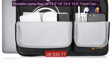 Portable Laptop Bag 13" 13.3" 14" 15.4" 15.6" Travel Carryi... -- Top Pick 2026 | Unbeatable Price!