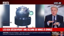 Guerre au Moyen-Orient: quel est le type de mines découvertes par les États-Unis dans le détroit d'Ormuz et comment les évacuer de la zone?