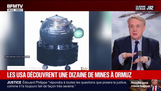 Guerre au Moyen-Orient: quel est le type de mines découvertes par les États-Unis dans le détroit d'Ormuz et comment les évacuer de la zone?