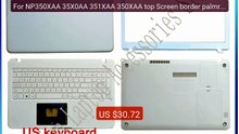 For NP350XAA 35X0AA 351XAA 350XAA top Screen border palmrest c... -- Hot Deal 2026 | Limited Offer!