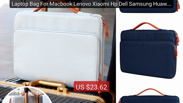 Laptop Bag For Macbook Lenovo Xiaomi Hp Dell Samsung Huawei Asus P... Best Deal 2026 | Shop Now!