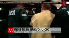 'El Chapo' Guzmán exige un nuevo juicio por irregularidades | Milenio Noticias, 19 de mayo de 2026