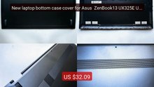 New laptop bottom case cover for Asus  ZenBook13 UX325E UM325U... -- Best Buy 2026 | Great Quality!