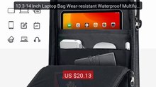 13.3-14 Inch Laptop Bag Wear-resistant Waterproof Multifunction Sh... -- Best Deal 2026 | Shop Now!