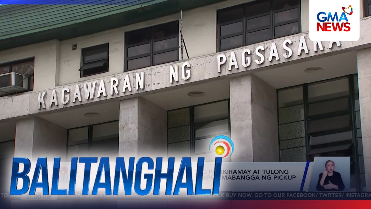 73-anyos na lalaking bibili sana ng P20/kg bigas, patay matapos mabangga ng pickup | Balitanghali