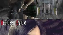 Ada Wong salva a Leon Kennedy | Resident evil 4 Remake vs Original