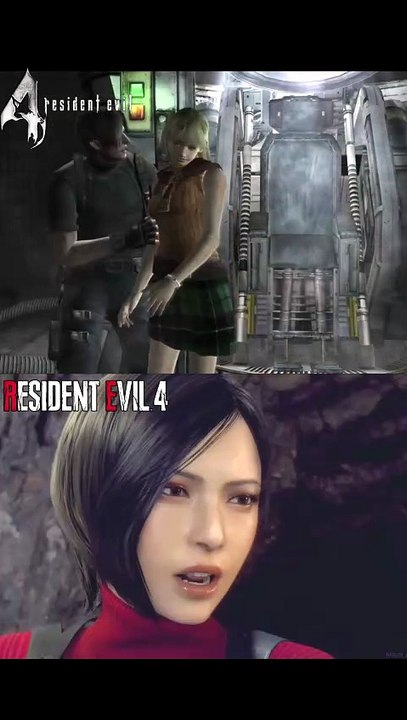 Ada Wong salva a Leon Kennedy | Resident evil 4 Remake vs Original