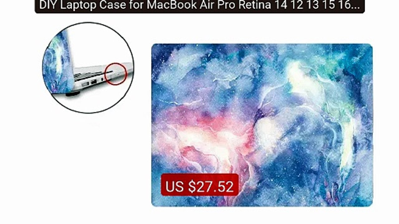 DIY Laptop Case for MacBook Air Pro Retina 14 12 13 15 16 15.4 13.... -- Best Deal 2026 | Shop Now!