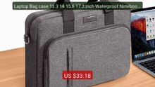 Laptop Bag case 13.3 14 15.6 17.3 inch Waterproof Notebook Bag for ... -- Top Rated 2026 | Buy Now!