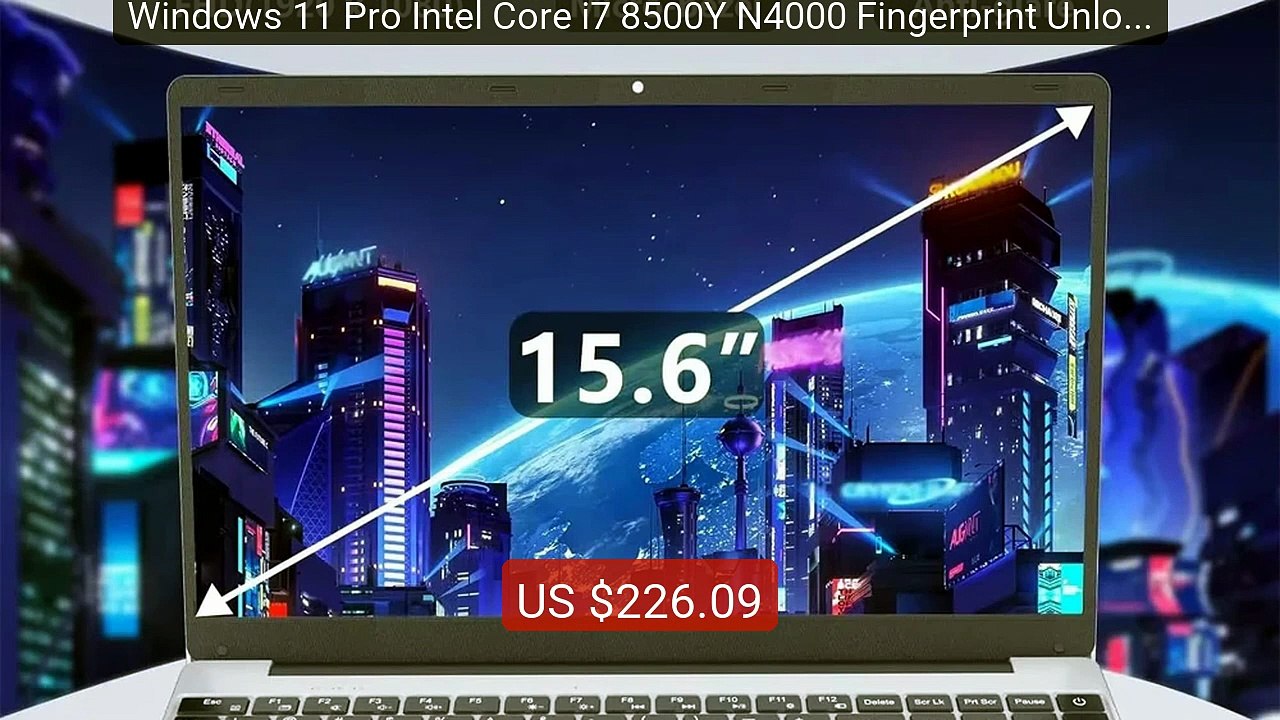 Windows 11 Pro Intel Core i7 8500Y N4000 Fingerprint Unlock No... -- Best Buy 2026 | Great Quality!
