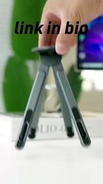 Portable Magnetic Phone Holder & Selfie Stick 3-in-1 Foldable Tripod Stand