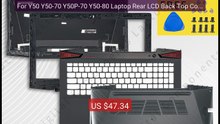 For Y50 Y50-70 Y50P-70 Y50-80 Laptop Rear LCD Back Top Cover ... -- Amazing Value 2026 | Must Have!