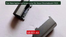 Pair New laptop lcd hinge cover for Asus Chromebook C523 C523... -- Amazing Value 2026 | Must Have!