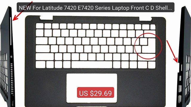 NEW For Latitude 7420 E7420 Series Laptop Front C D Shell Pal... Amazing Value 2026 | Must Have!