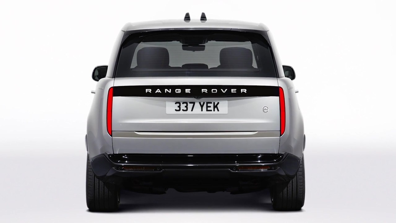 Der neue Range Rover SV Ultra - Glanzvolles Exterieur