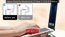 Laptop Sleeve for Macbook Air 13 Case 11 13.3 15.4 Retina Unisex W... -- Best Deal 2026 | Shop Now!