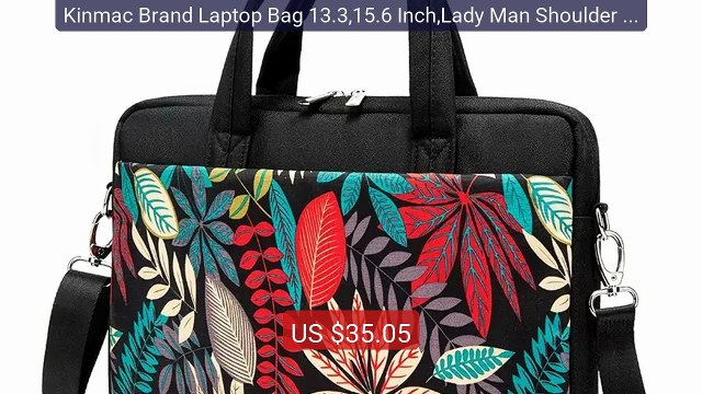 Kinmac Brand Laptop Bag 13.3,15.6 Inch,Lady Man Shoulder Messe... Hot Deal 2026 | Limited Offer!