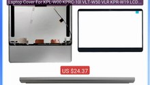 Laptop Cover For KPL-W00 KPRC-10l VLT-W50 VLR KPR-W19 LCD Back Cove... -- Top Rated 2026 | Buy Now!