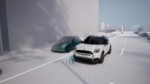 MINI Front and rear Collision Warning