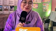 Ucapan warga SK Paloh Hinai