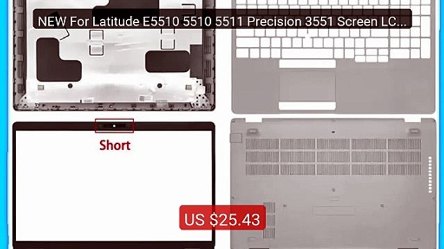 NEW For Latitude E5510 5510 5511 Precision 3551 Screen LCD ... Top Pick 2026 | Unbeatable Price!