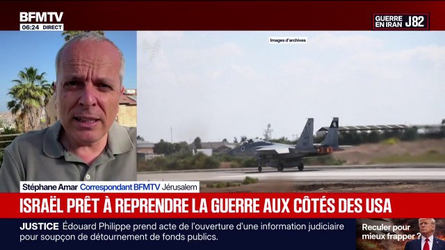 Guerre au Moyen-Orient: Israël affirme devoir reprendre les frappes pour éviter de subir une attaque iranienne préventive