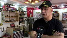 Geçmiş unutulmasın diye yaptı! Bodrum katındaki müze görenleri ağlattı