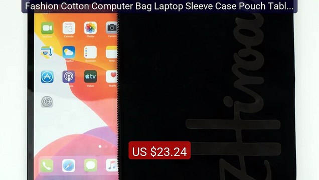 Fashion Cotton Computer Bag Laptop Sleeve Case Pouch Tablet Case Best Buy 2026 | Great Quality!