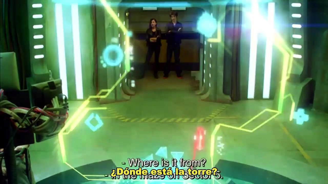 Code Lyoko Evolution 1x13 Odd Tries Again, Sub Español