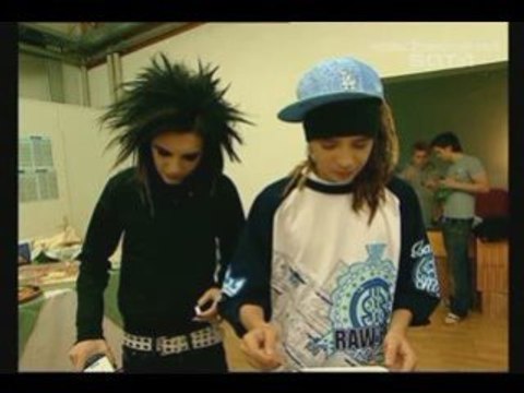 Tokio hotel bill and tom kaulitz