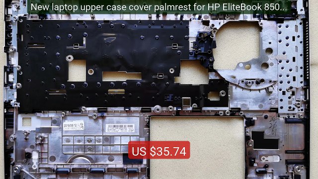 New laptop upper case cover palmrest for HP EliteBook 850 G5 G6 750... Top Rated 2026 | Buy Now!