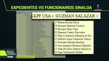 Exfuncionarios de Sinaloa están vinculados a Iván Archivaldo y Jesús Alfredo Guzmán Salazar