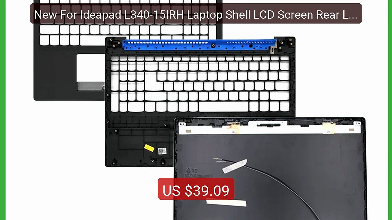 New For Ideapad L340-15IRH Laptop Shell LCD Screen Rear Lid To... -- Best Buy 2026 | Great Quality!