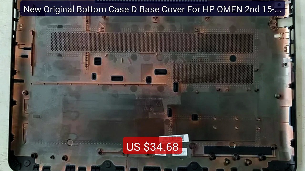 New Original Bottom Case D Base Cover For HP OMEN 2nd 15-AX TPN-Q1... -- Best Deal 2026 | Shop Now!