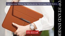 Laptop Liner Sleeve for Macbook Air 13.6 Case 13.3 15.4 Unisex... -- Best Buy 2026 | Great Quality!